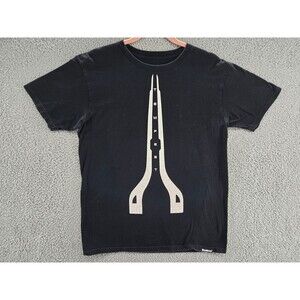 Mass Effect Shirt Mens Medium Andromeda Tempest Ship Logo Bioware Black Tee